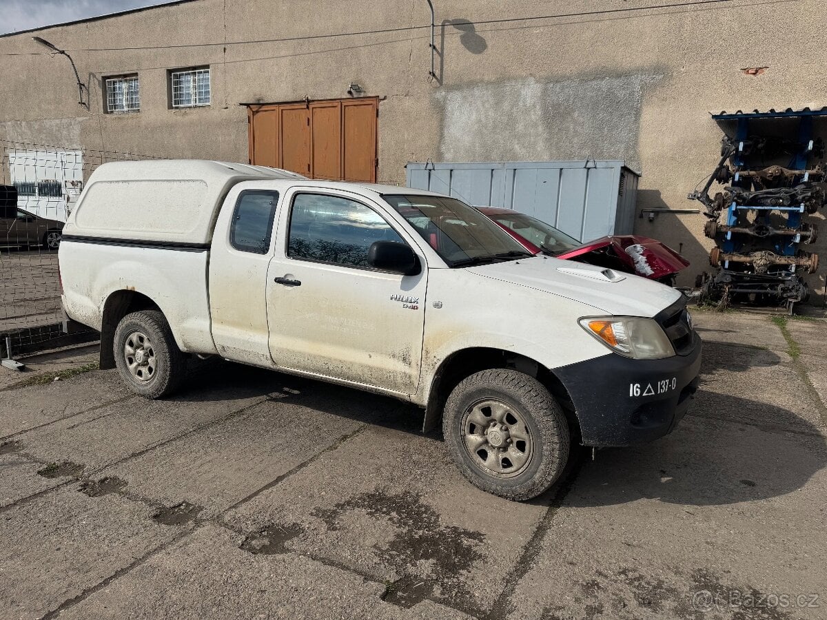 Toyota Hilux 2,5 88kw 2007