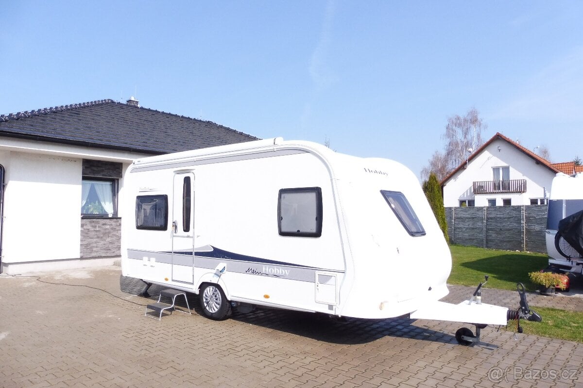 Hobby Mein Excellent 460 UFE R.V: 2014 Solar+ Mover