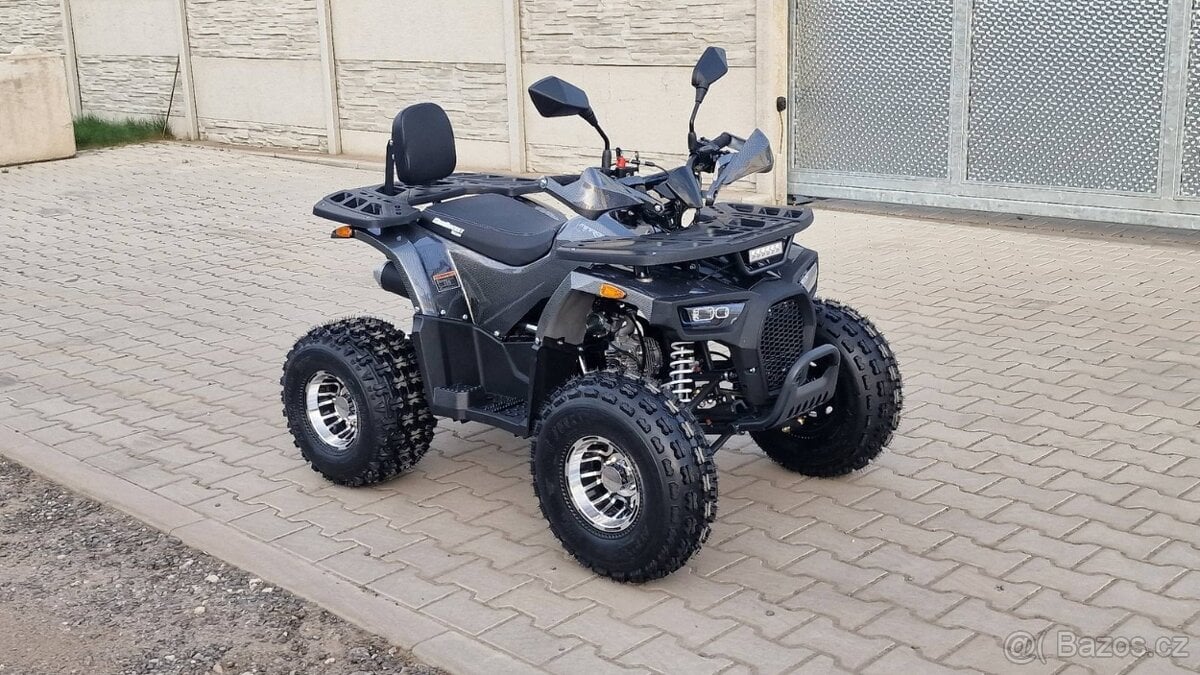 Dětská čtyřtaktní čtyřkolka ATV Hunter II 125ccm Deluxe carb