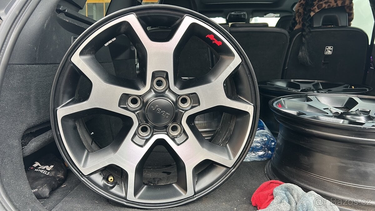 Alukola aludisky Jeep Wrangler Rubicon Gladiator Nové r17