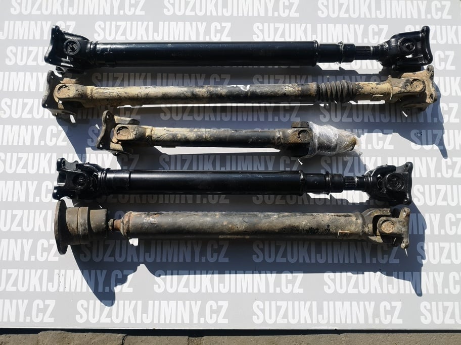 Suzuki Jimny - kardany