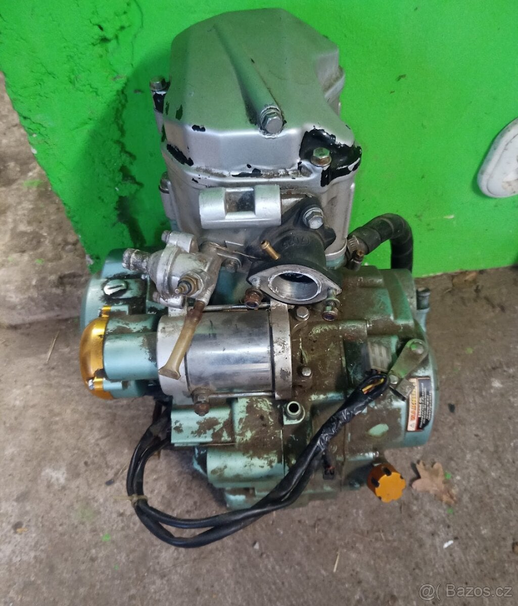 motor ATV Bashan 200 ccm