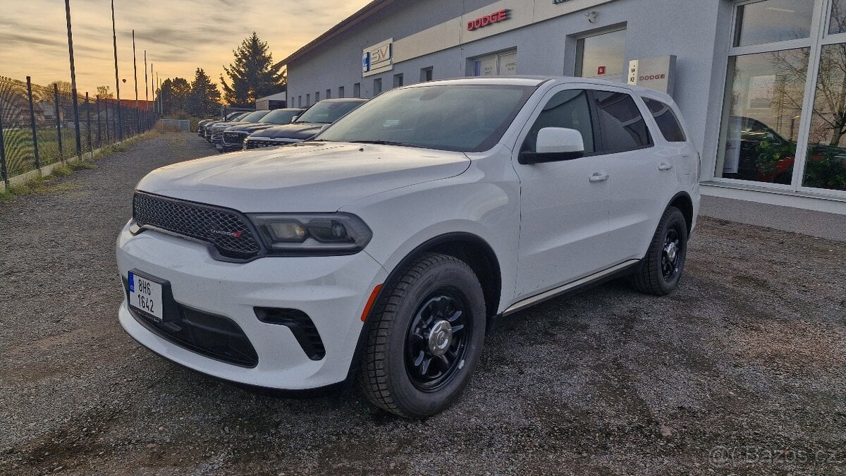 Dodge Durango Pursuit 5.7L V8 HEMI Bílá