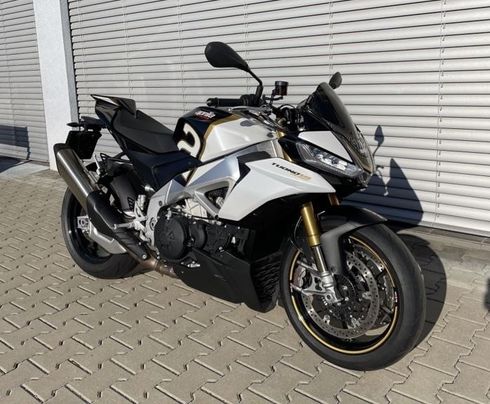 APRILIA TUONO V4  E5 FACTORY ULTRA GOLD