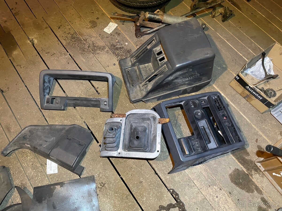 Nissan Patrol Y60 díly