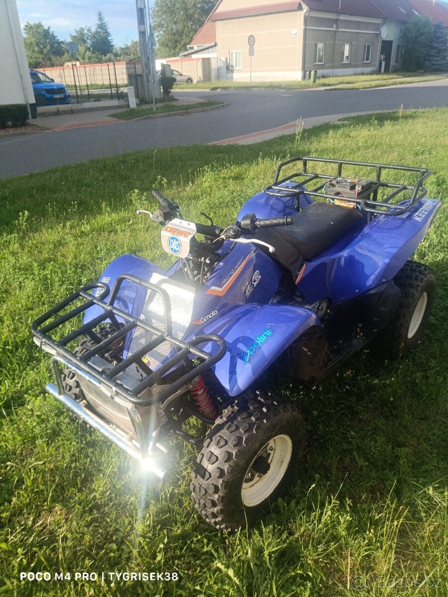 Prodám Čtyřkolku Keeway ATV 250