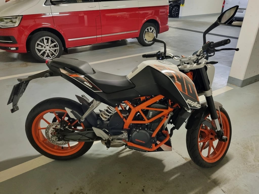 KTM 390 DUKE
