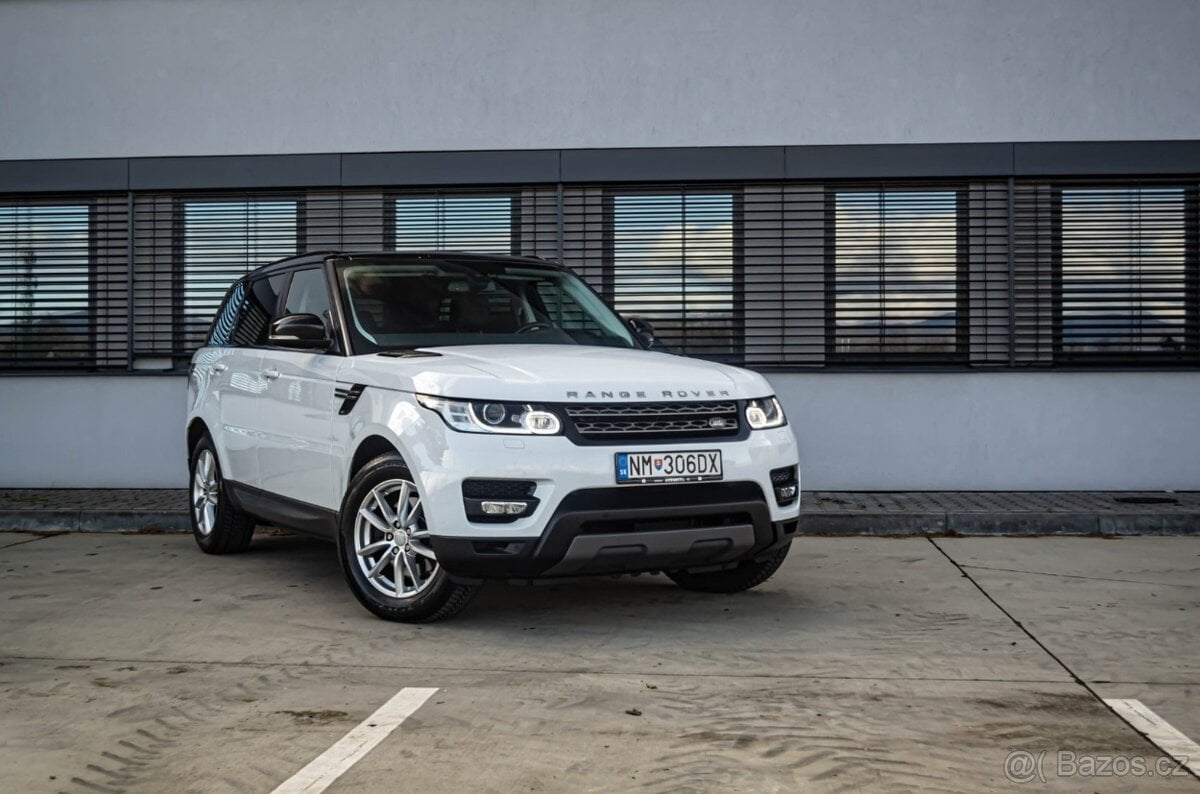 Land Rover Range Rover Sport 3.0 TDV6 SE Odpočet DPH