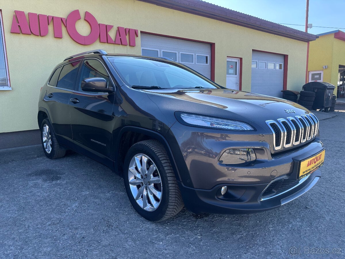 Jeep Cherokee 2.2 CRD 4x4/147kW/Automat/1MAJ