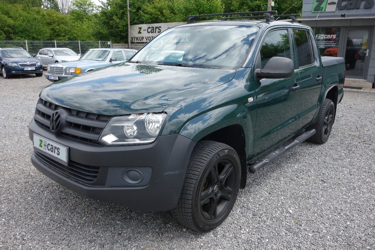 Volkswagen Amarok 2.0TDi 132kW 4MOTION 2014