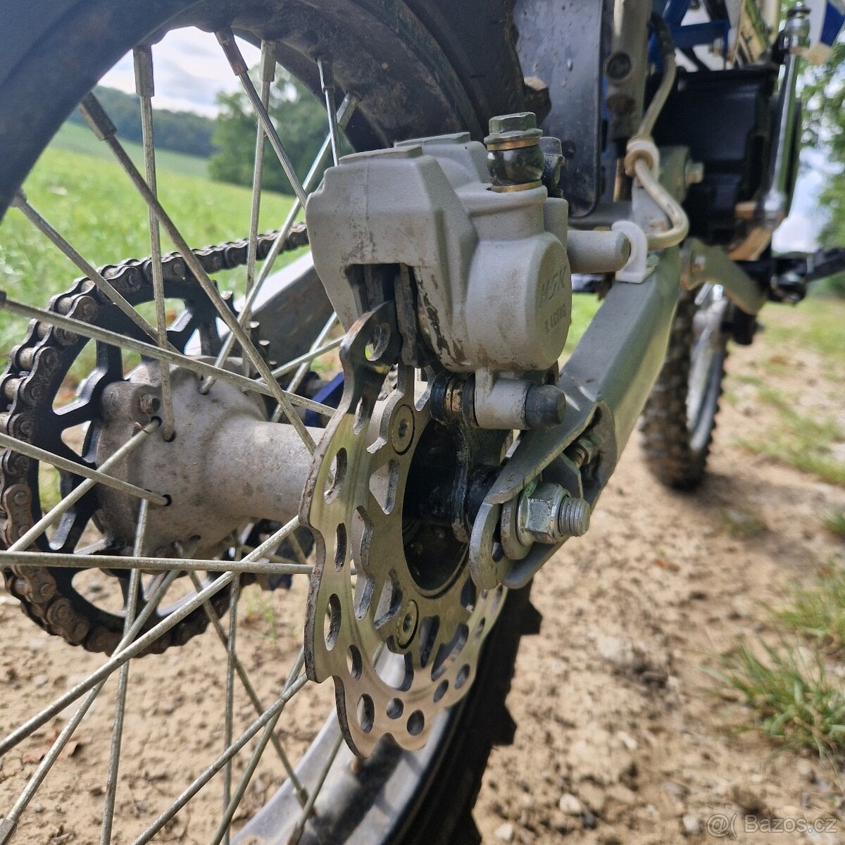 Pitbike leramotors shark 125