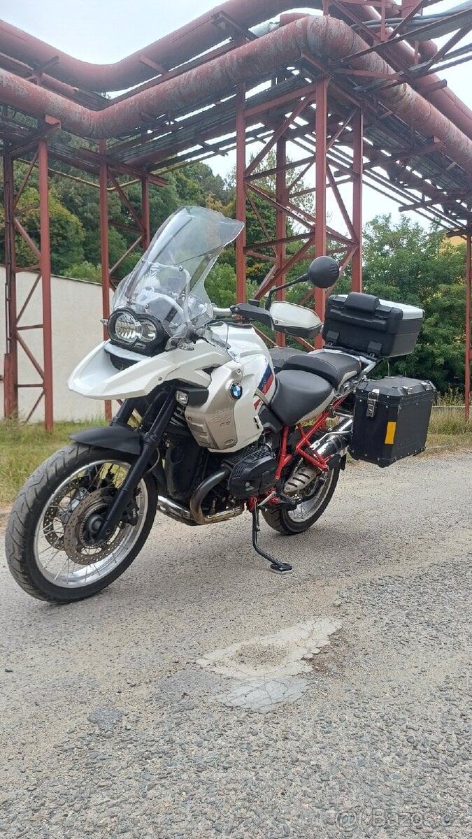 BMW R 1100 GS. 2012 RALLYE EDITION