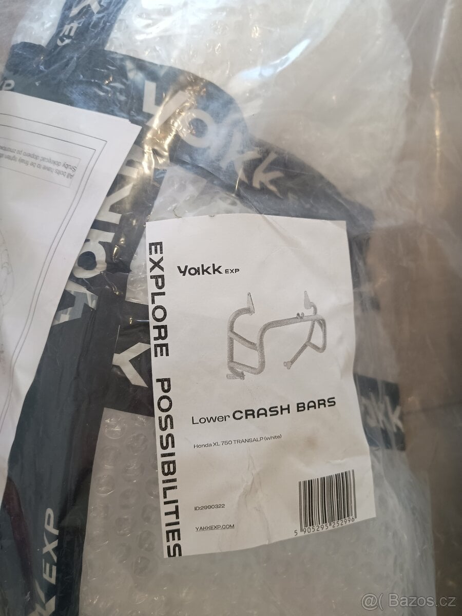 Padáky Honda Transalp xl 750