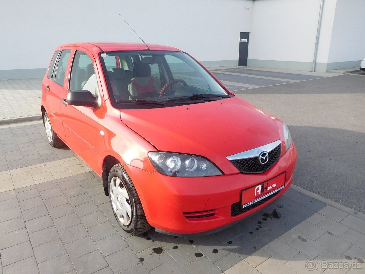 Mazda 2 1.25i Colorado, 55 kW