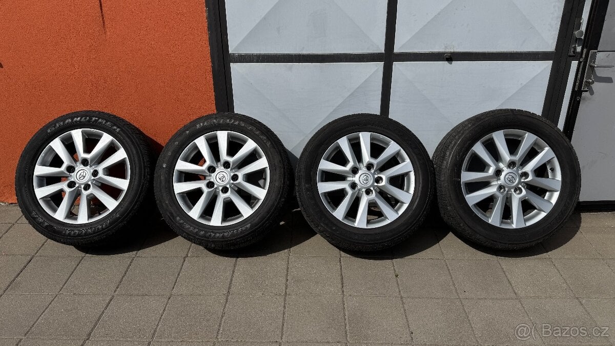 Kola 5x150 Toyota Land Cruiser,Sequoia,Tundra,Lexus LX