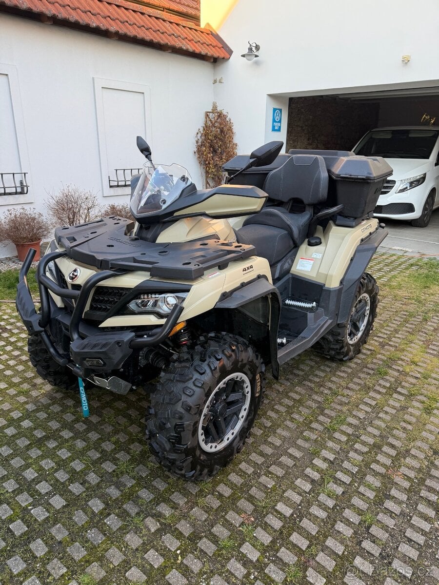 CFMOTO Gladiator Overland X1000, 2023, najeto 600 km, záruka