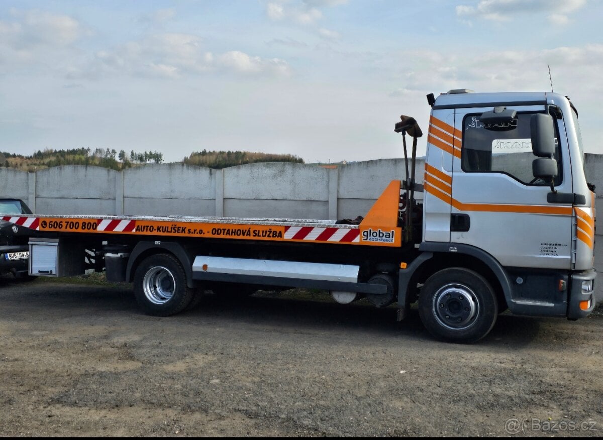 MAN Tgl 8.180 , odtahovy special , odtahovka