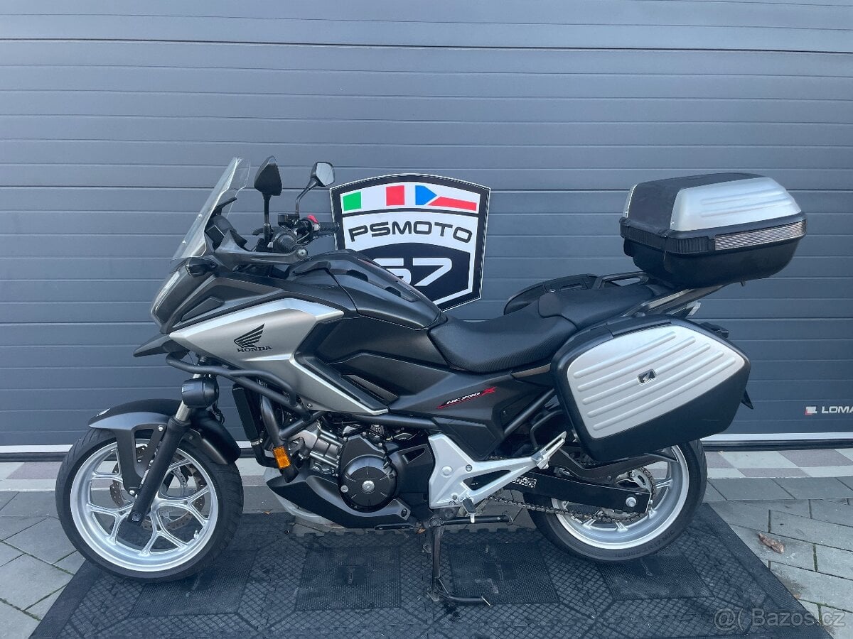 Honda NC 750X DCT rok 2018 3 x kufr