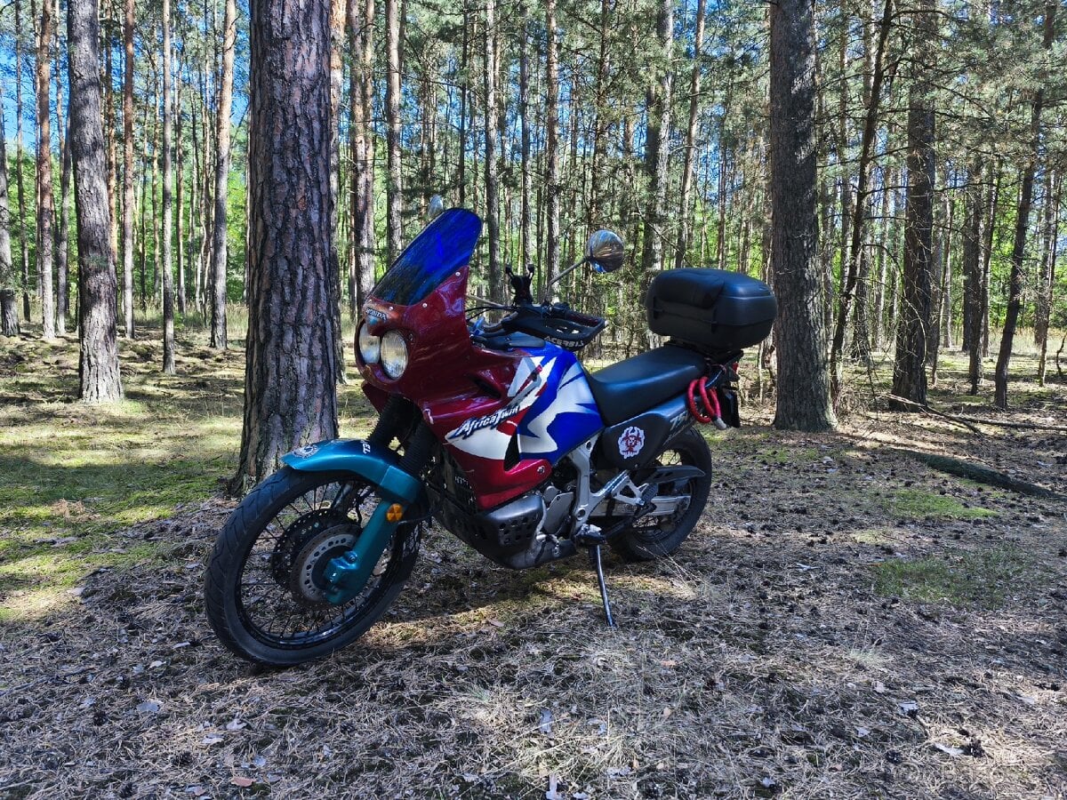 Honda xrv 750 Africa Twin RD 07 1995