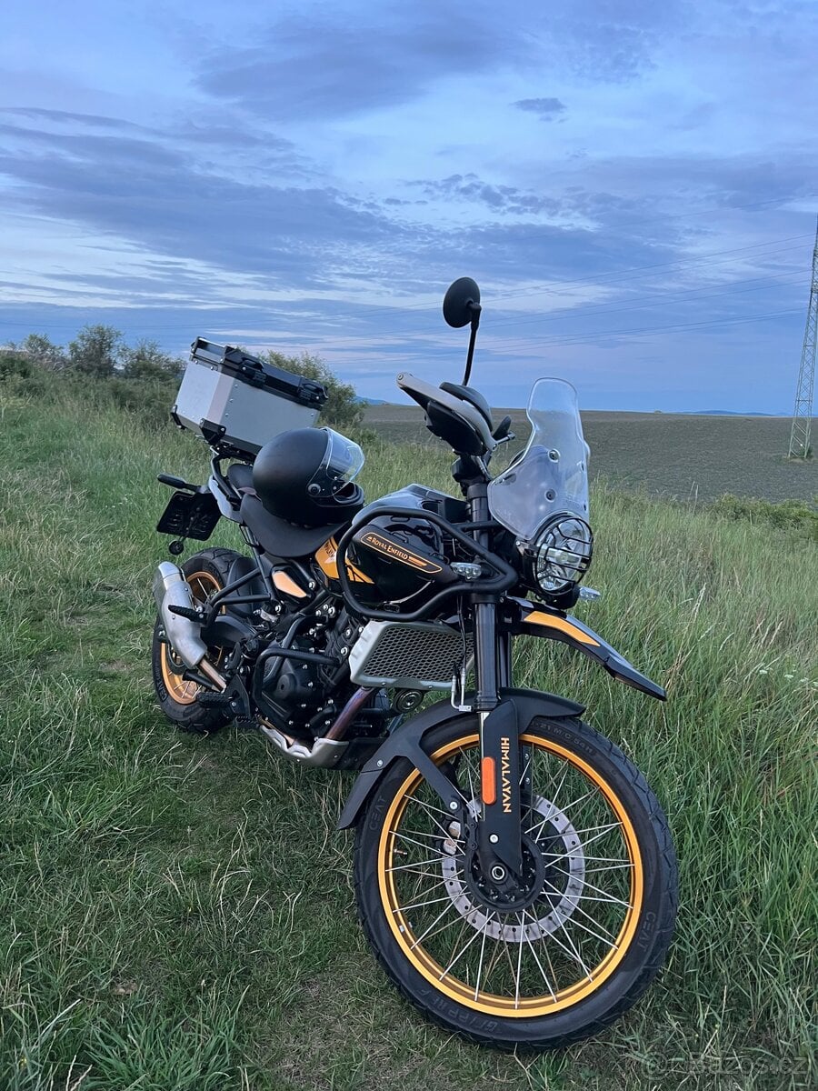Royal Enfield Himalayan 450 2025
