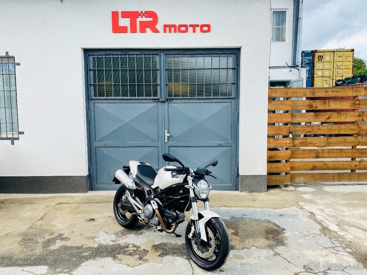 Ducati Monster 696, možnost splátek a protiúčtu