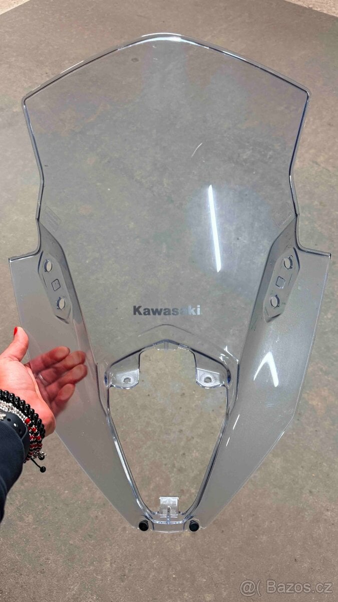 Kawasaki ninja 650 2025 originální plexi čiré