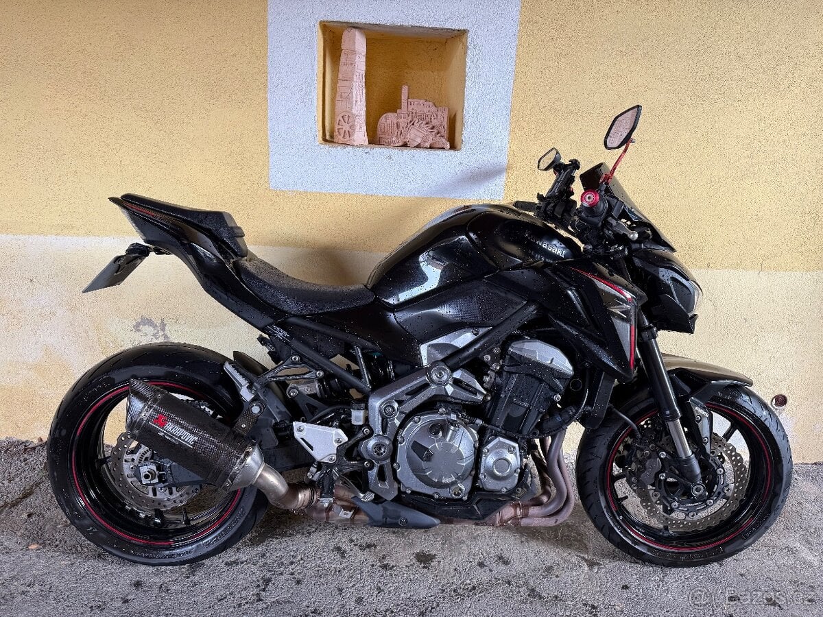 Kawasaki z900 2019 35kw