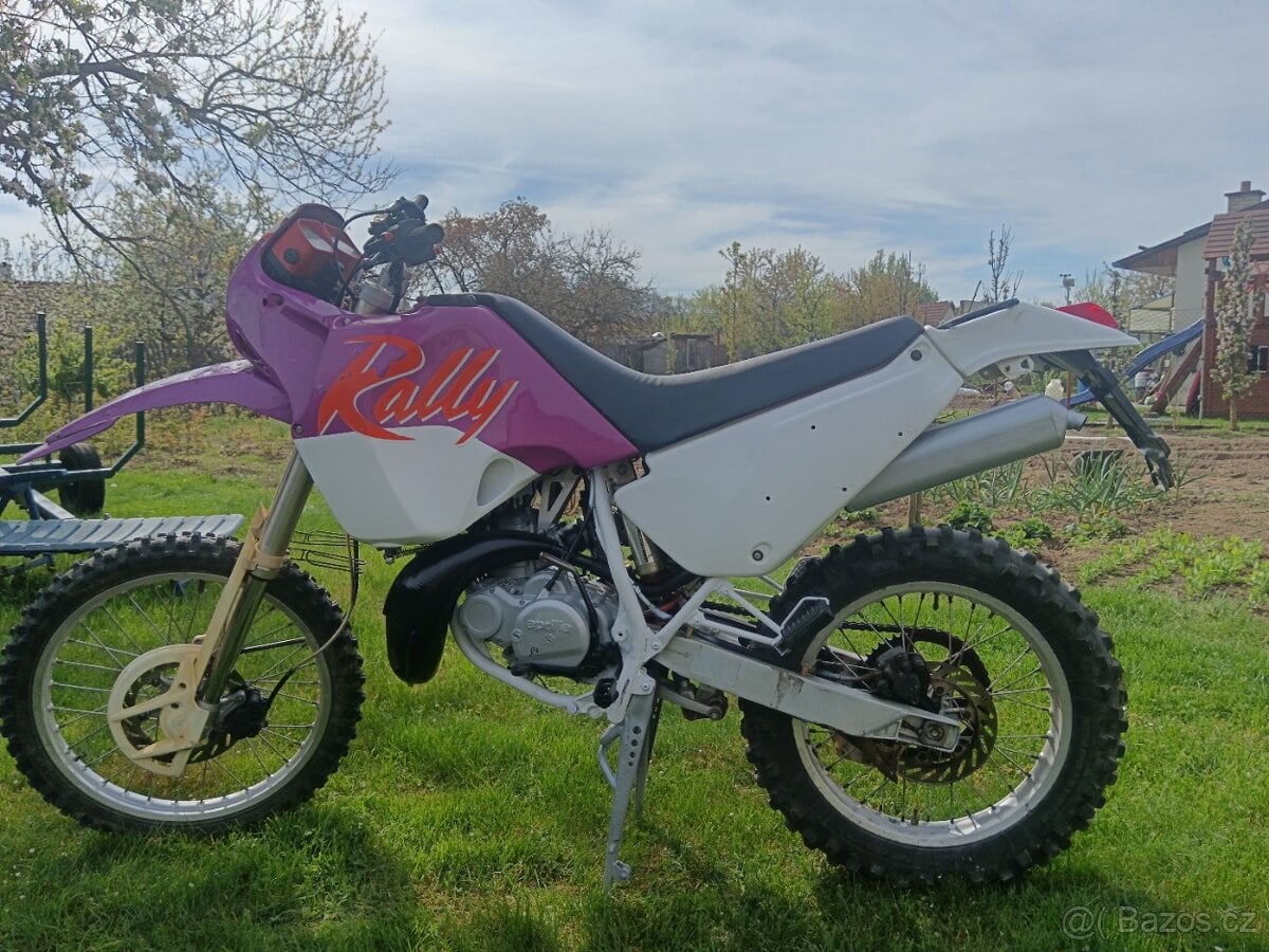 Aprilia Tuareg  Rally125