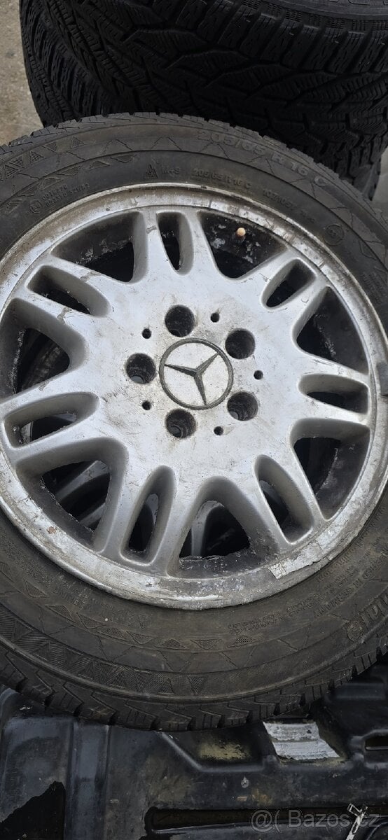 R16C 5x112 Mercedes-Benz zimní