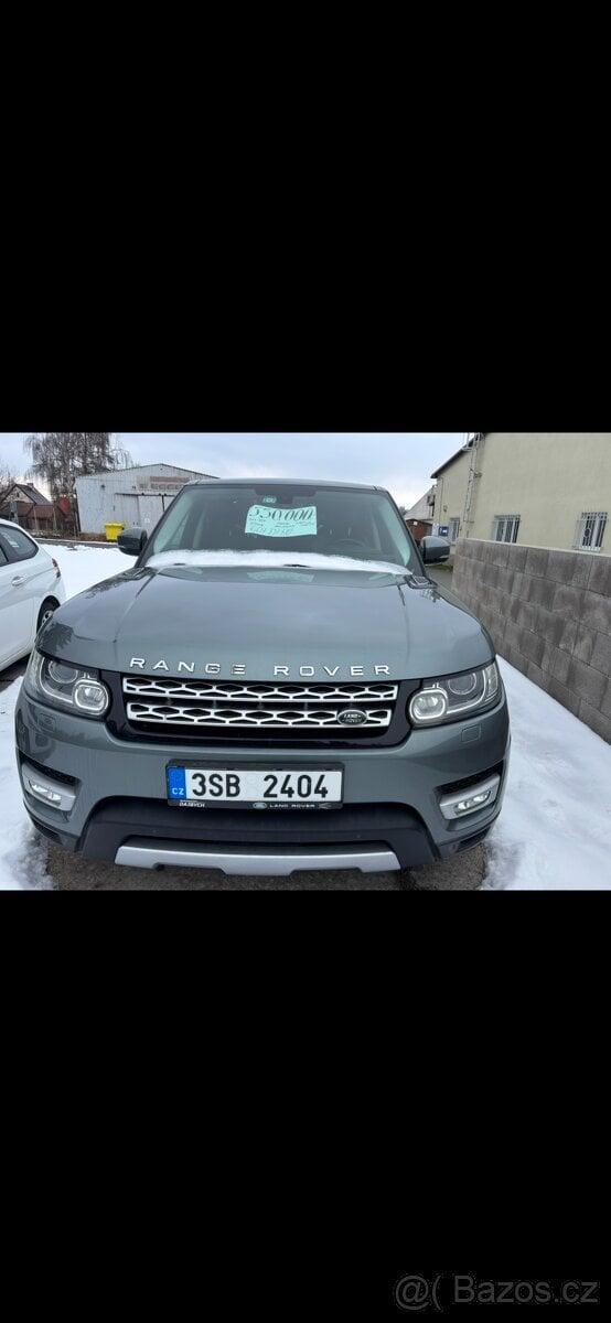 Land rover range rover sport 4.4 SDV8 HSE