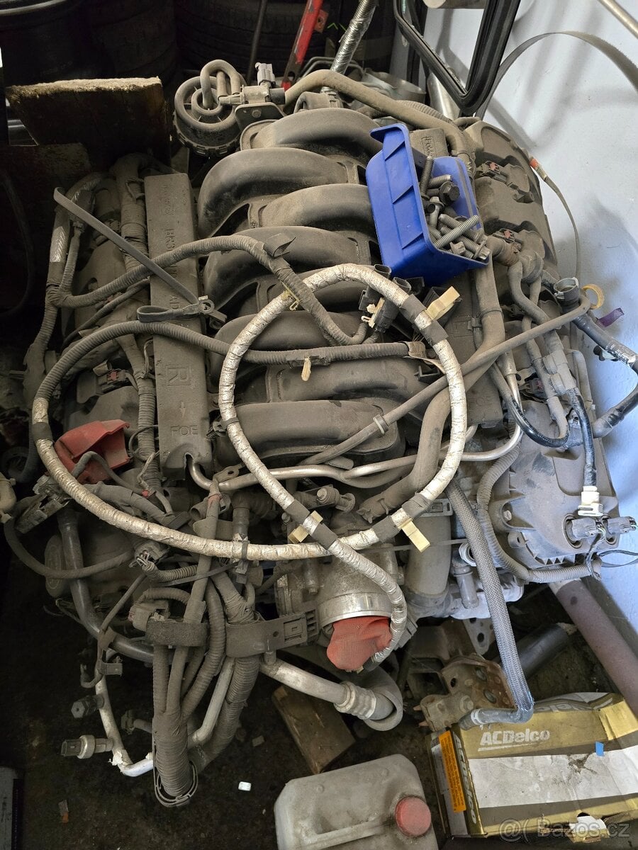 Motor Ford F150, 5.0l rok 2017