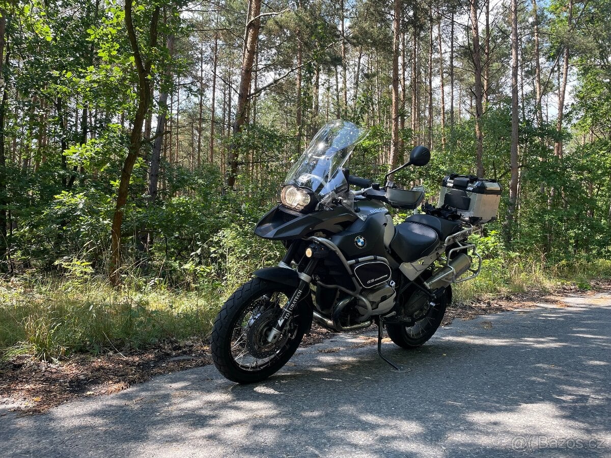 BMW r1200 gs adventure
