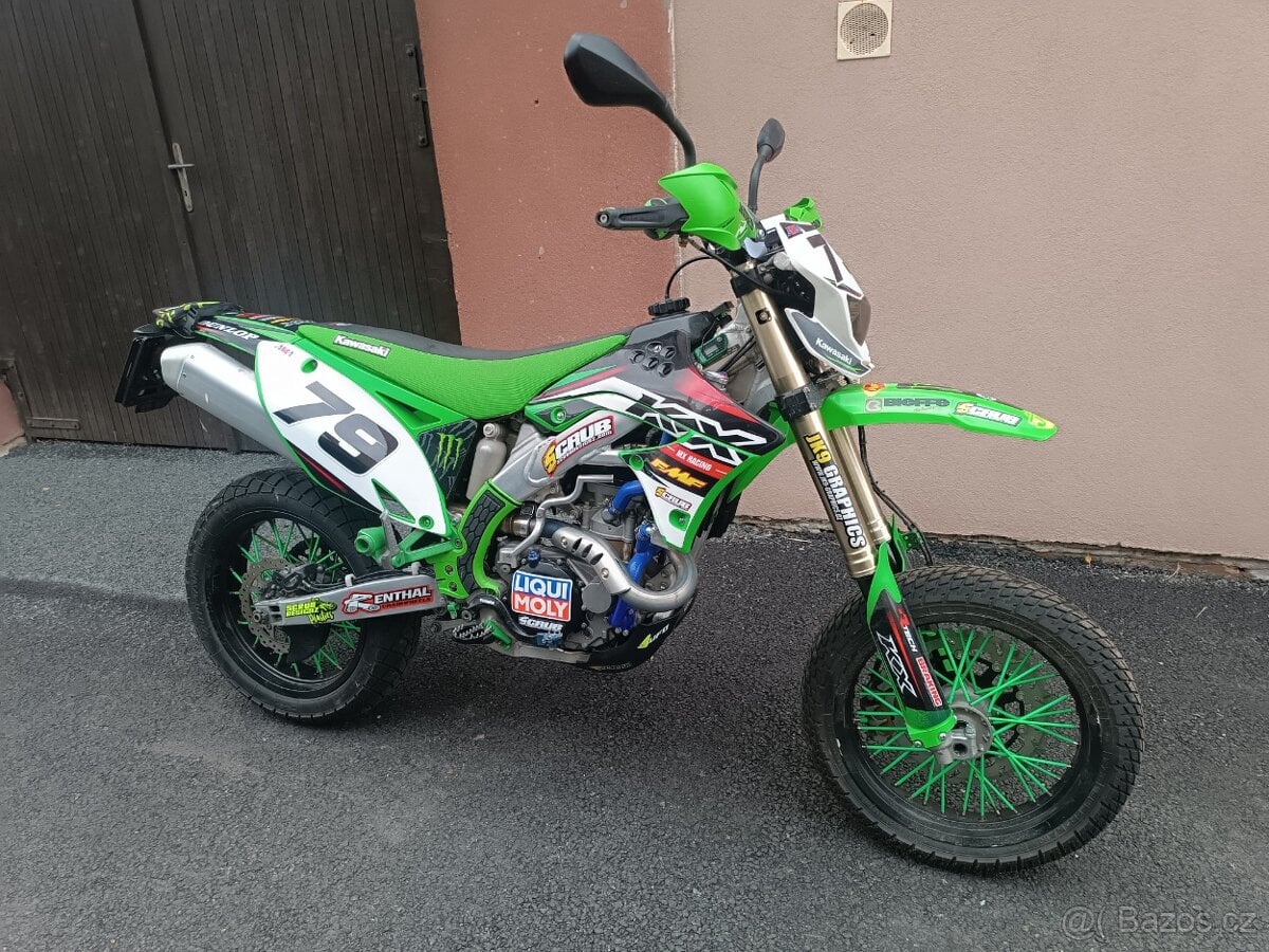 Kawasaki kx450f s TP supermoto