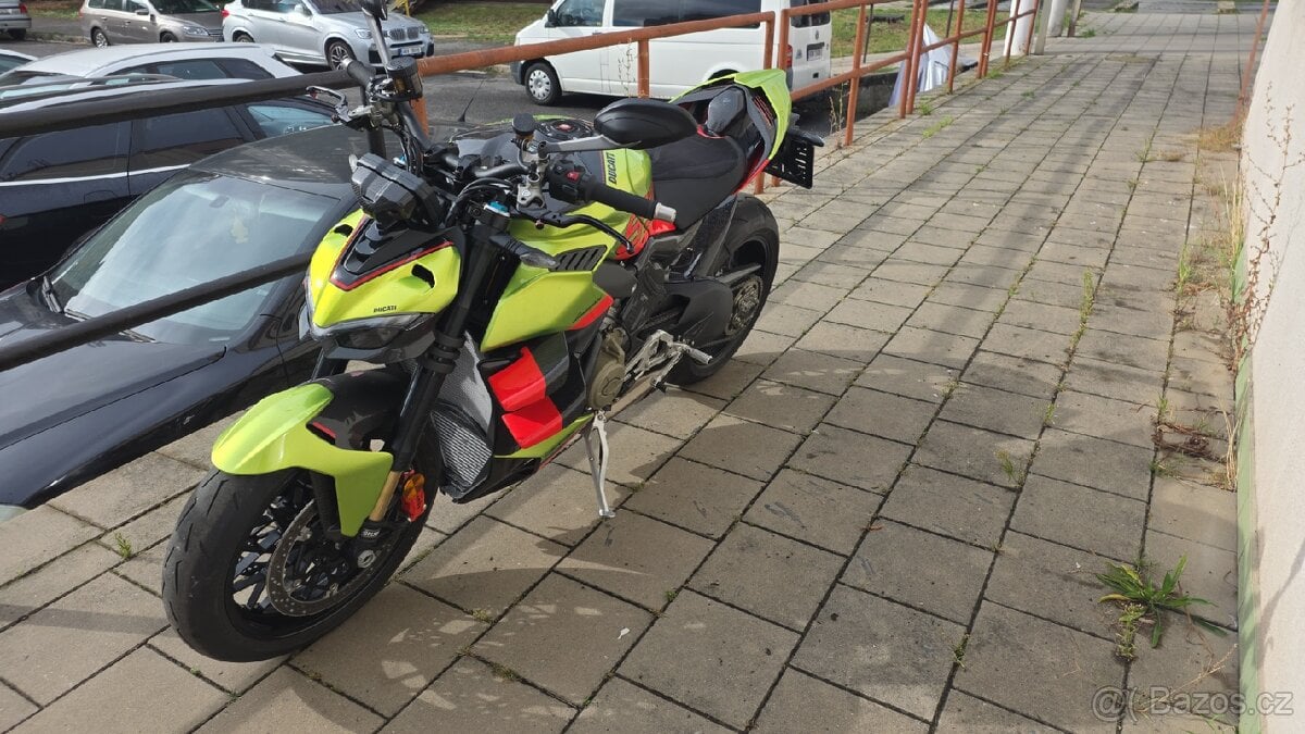 Ducati Streetfighter V4 LAMBORGHINI EDICE