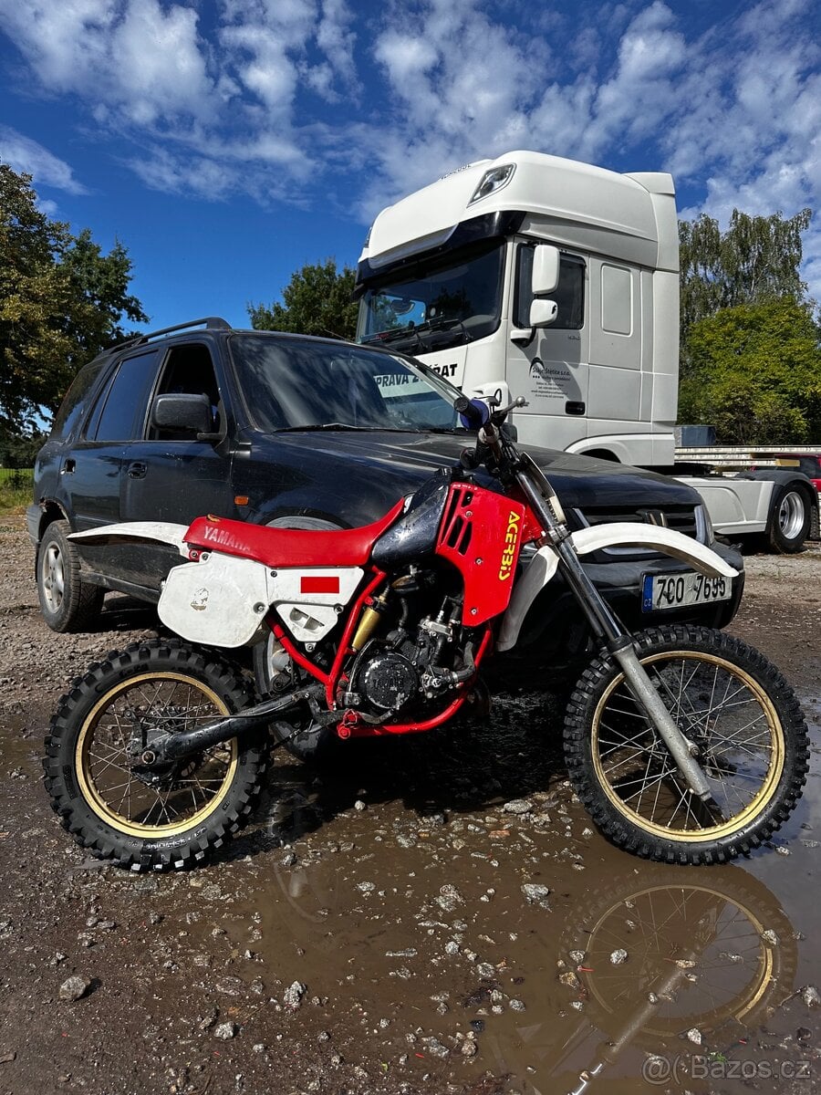 Yamaha yz 80
