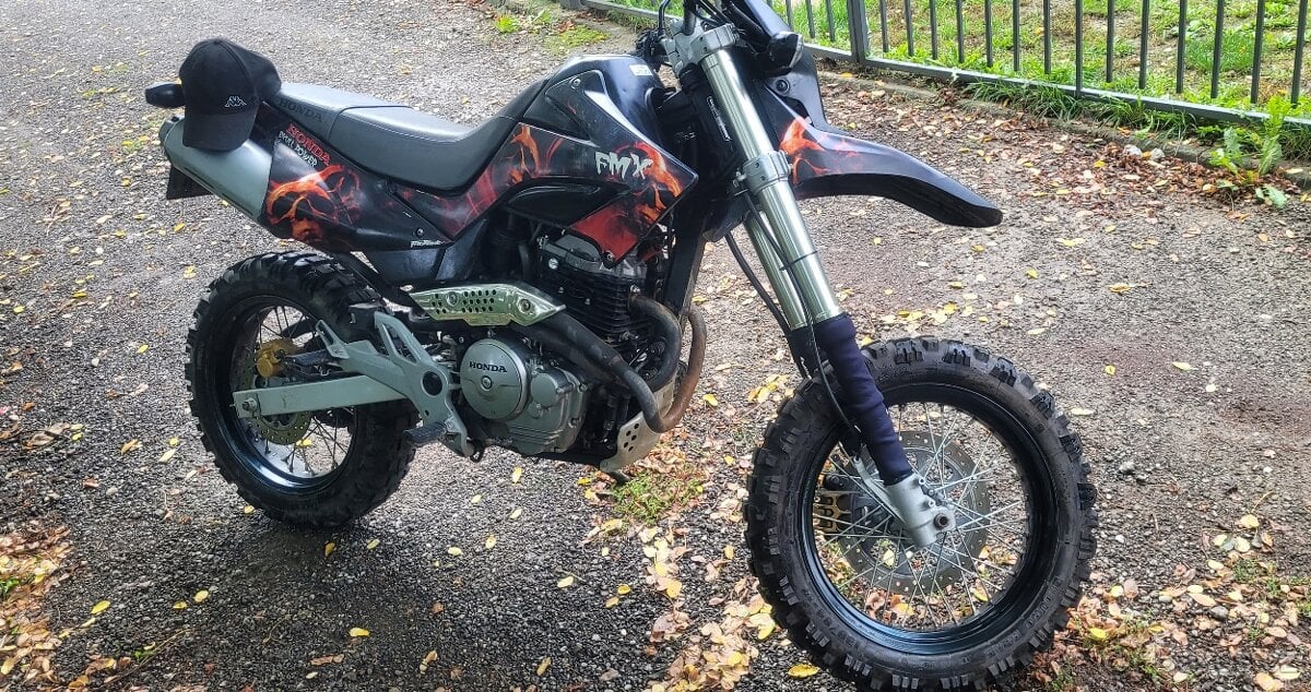 Prodám Honda fmx 650 enduro motard TP+ŠPZ
