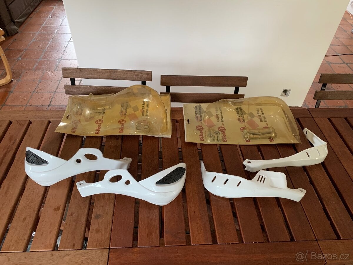 NOVÉ chrániče rukou, blastery, handguardy na motorku