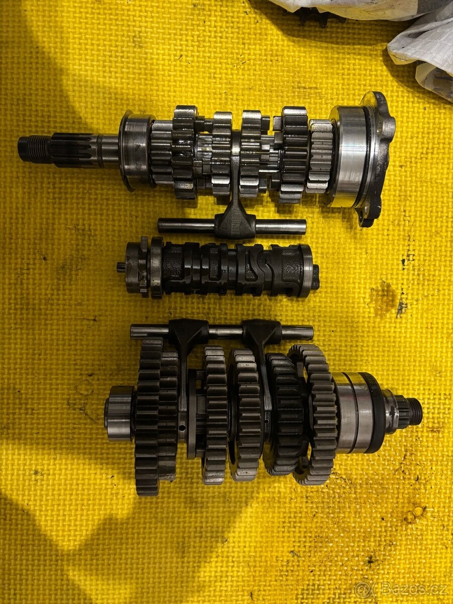 Prevodovka na Kawasaki Zx10R Ninja 06-10 Typ motoru ZXT00DE