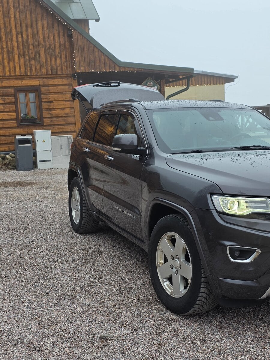 Jeep Grand Cherokee Overland