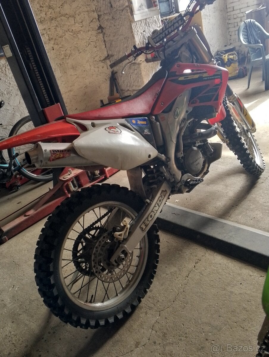 Honda crf 450