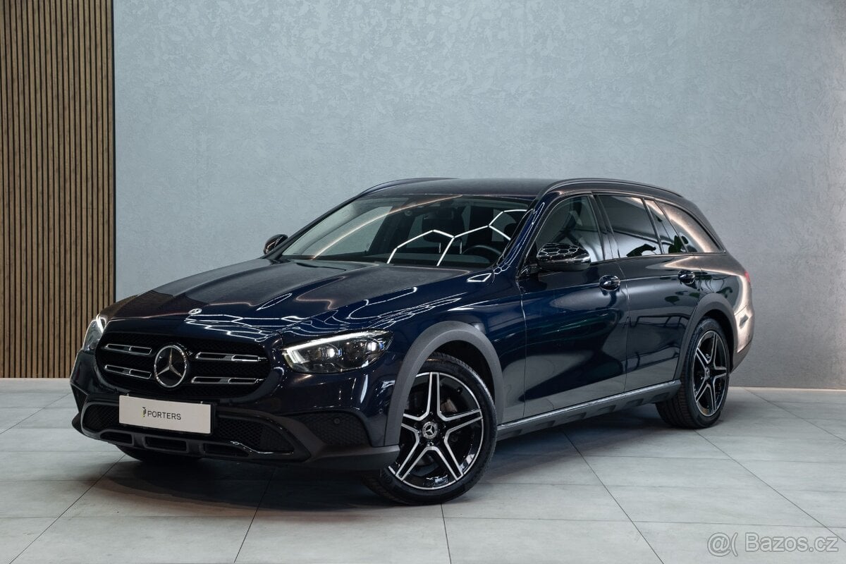 Mercedes-Benz E All-Terrain 220d 143kW, AT, 4x4, 2022, DPH