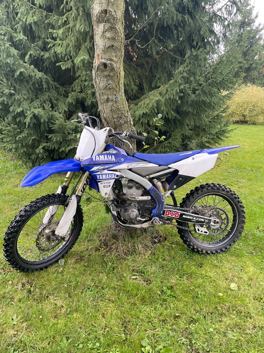 Yamaha YZ250F
