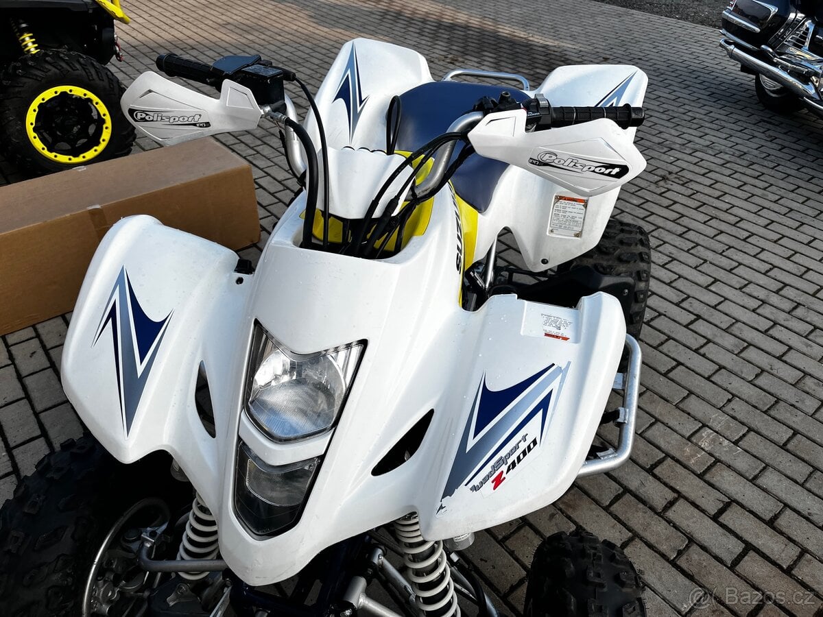Prodám Suzuki LTZ 400