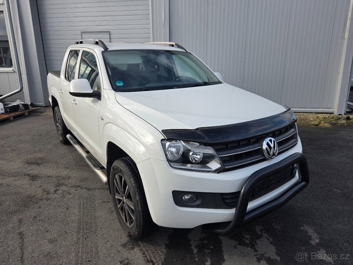VW AMAROK 2.0 TDI 4X4 181000KM 103KW TĚSNĚNÍ POD HLAVOU KO
