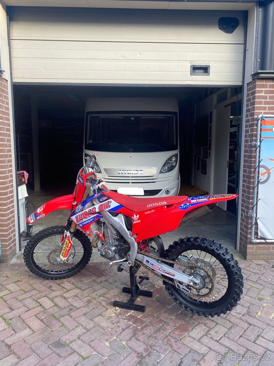 Honda CRF450 2012 - komplet servis