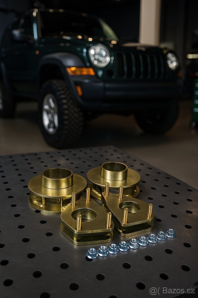 Lift kit 2"/ 5cm Jeep Cherokee KJ / Liberty