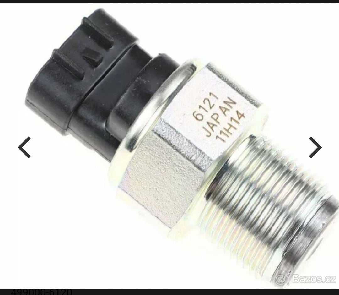 Senzor tlaku paliva toyota hilux avensis d4d 2.2/ 2.5L/3.0