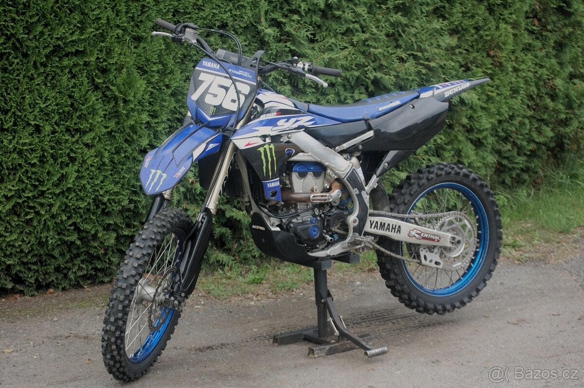 Yamaha YZ250F 2023
