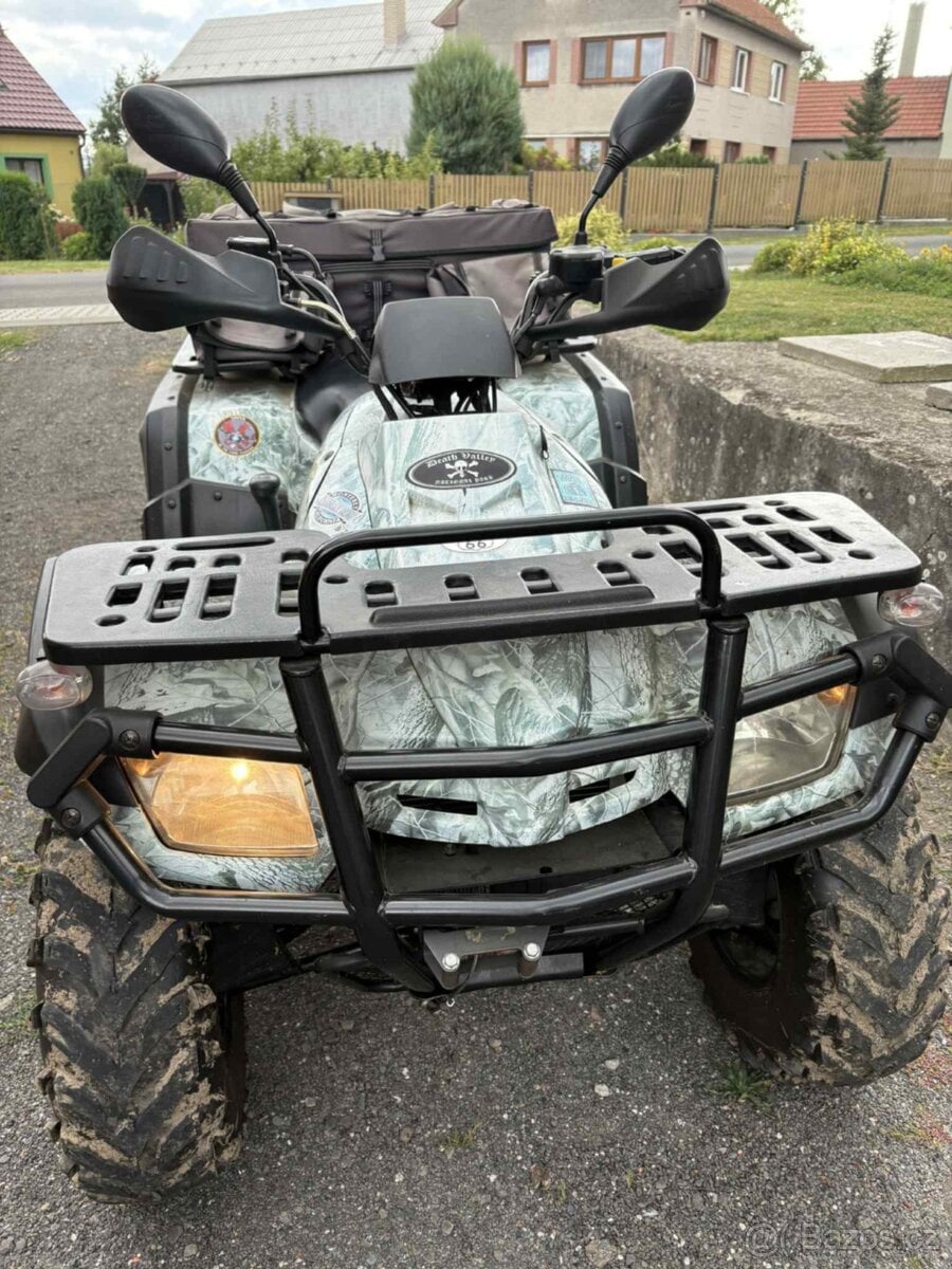 Čtyřkolka Buyang Delta Force 300