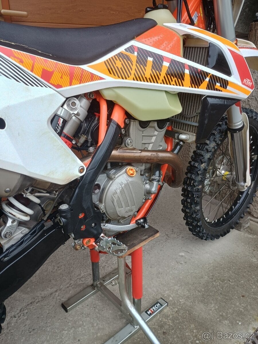 Prodám KTM 250 Exc-f Six day 2017